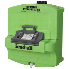 FENDALL 32-001000-0000, PURE FLOW 15 MINUTE EMERGENCY EYEWASH STATION